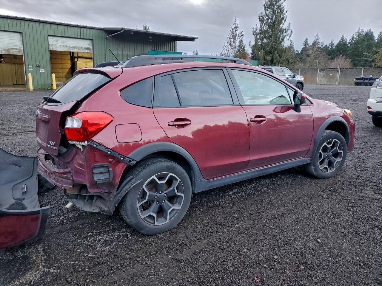 2013 SUBARU XV Crosstrek