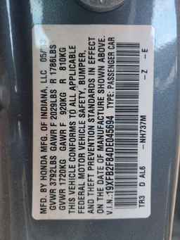 2013 HONDA CIVIC