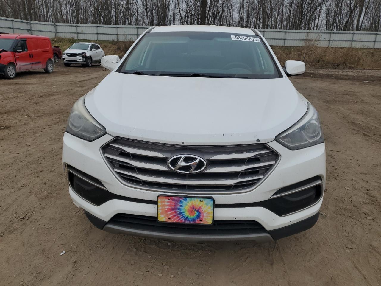 2017 HYUNDAI SANTA FE