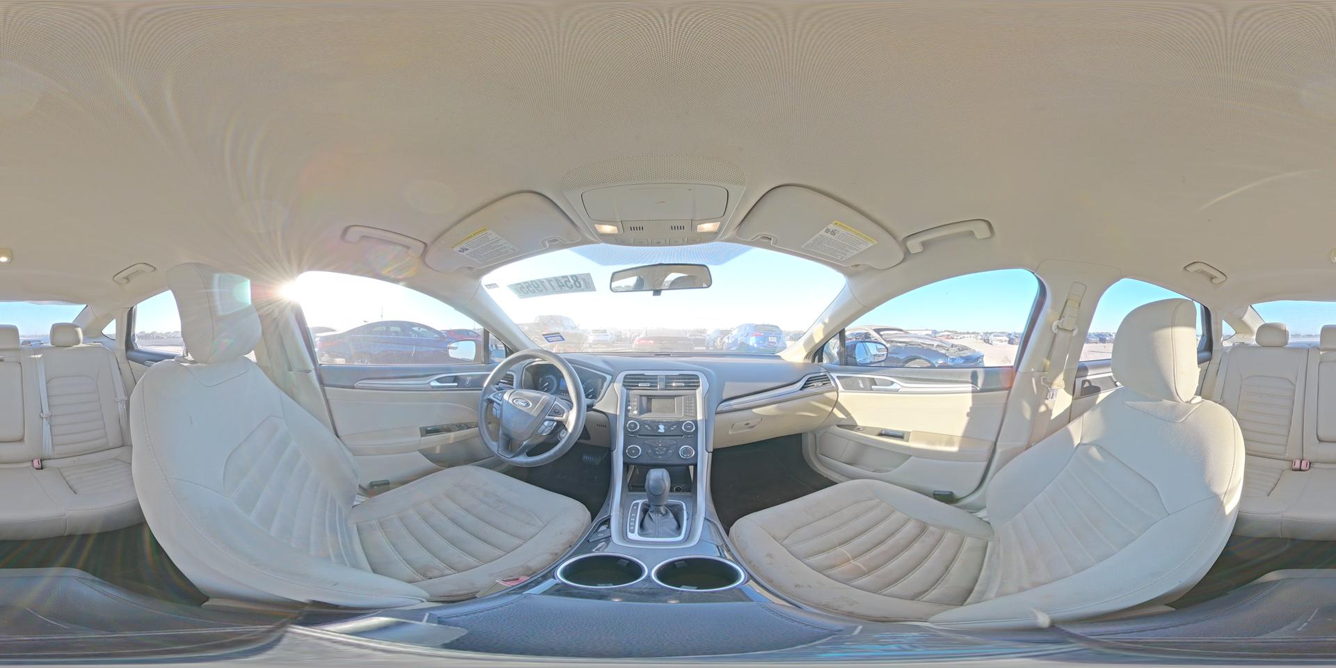 2013 FORD FUSION