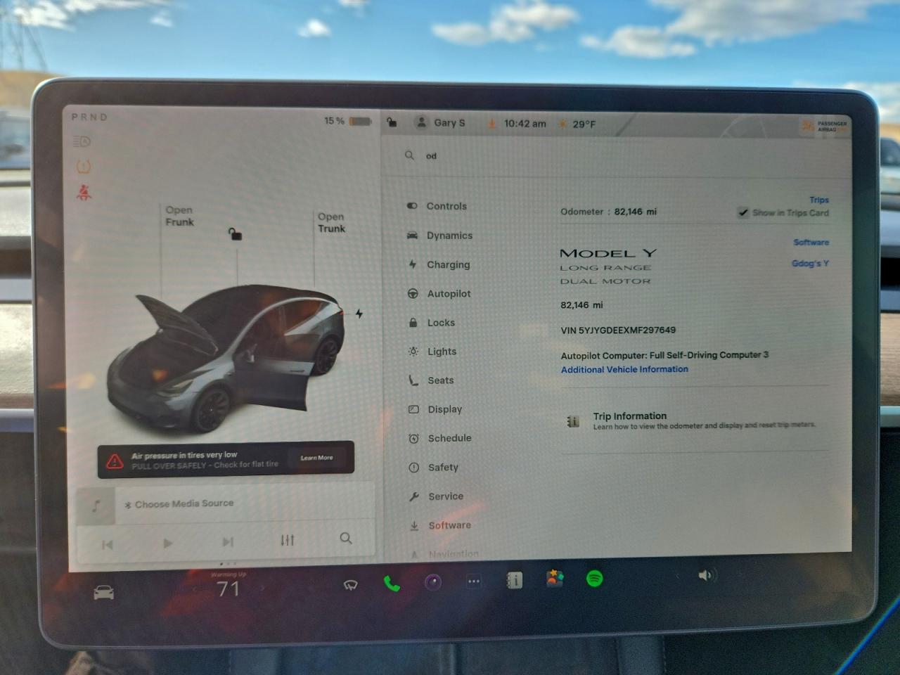 2021 TESLA MODEL Y
