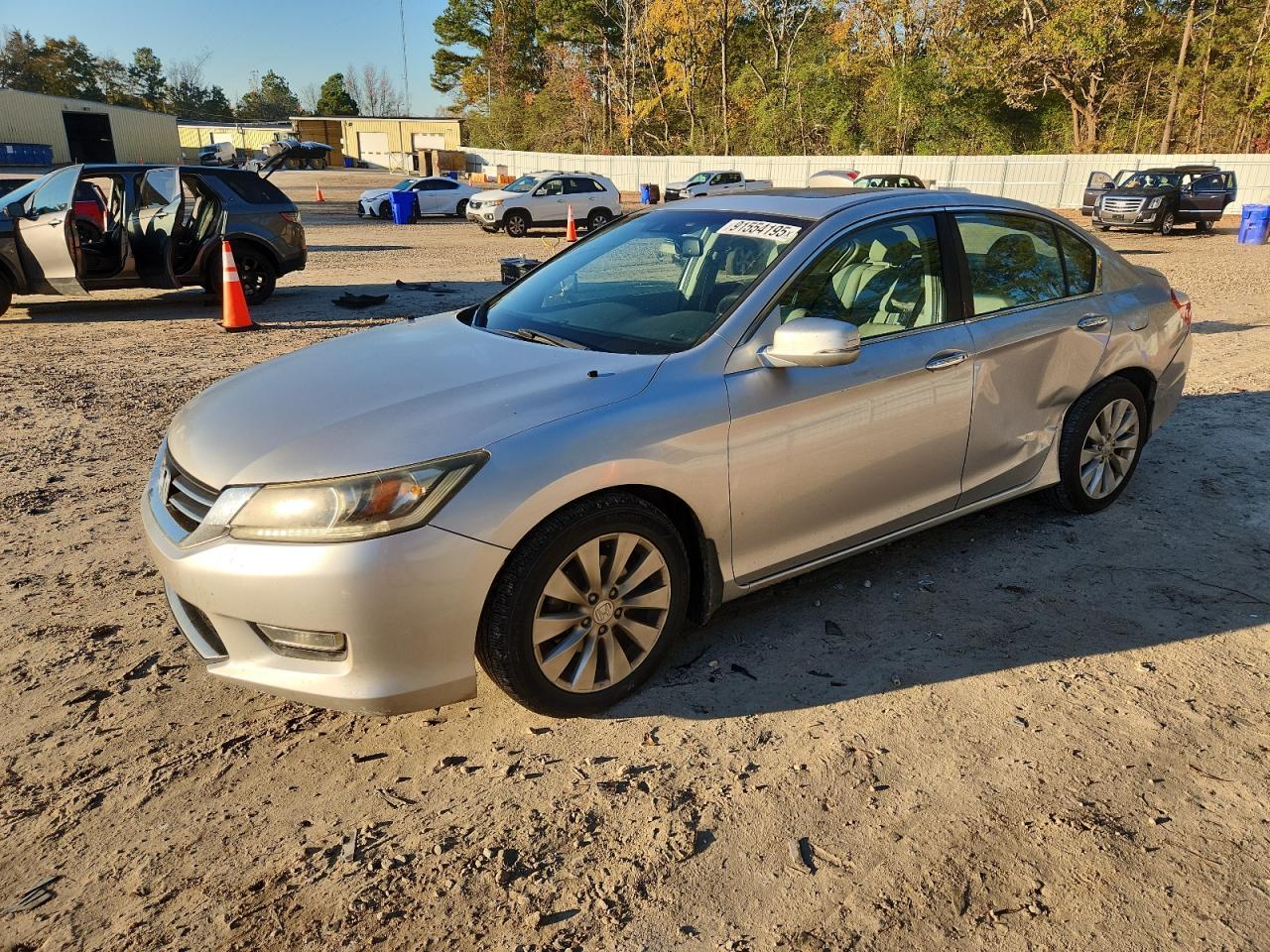 2013 HONDA ACCORD