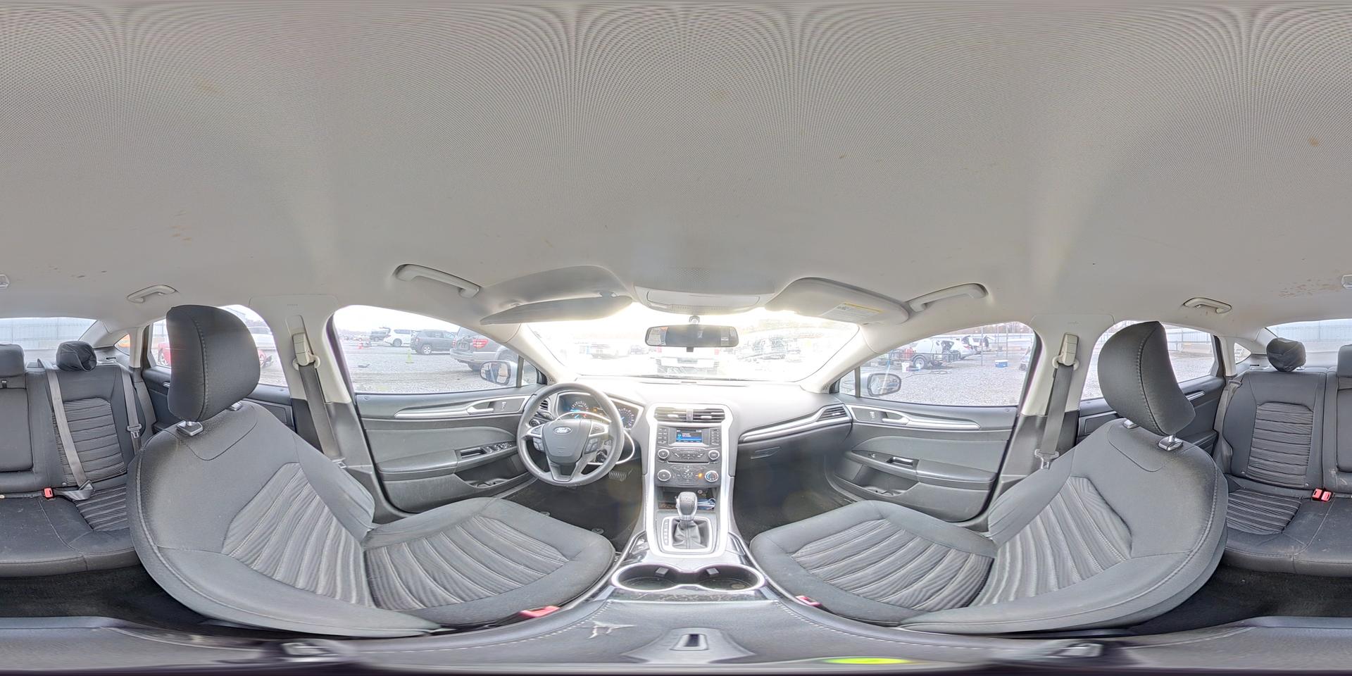 2016 FORD FUSION