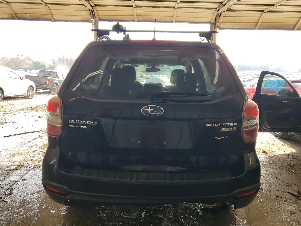 2015 SUBARU FORESTER