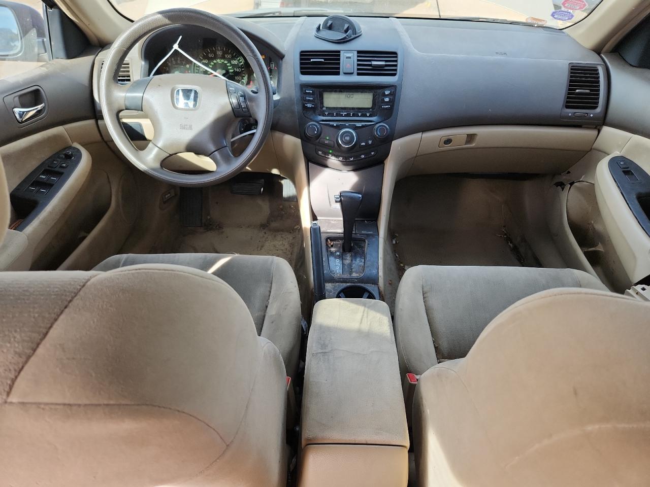 2005 HONDA ACCORD