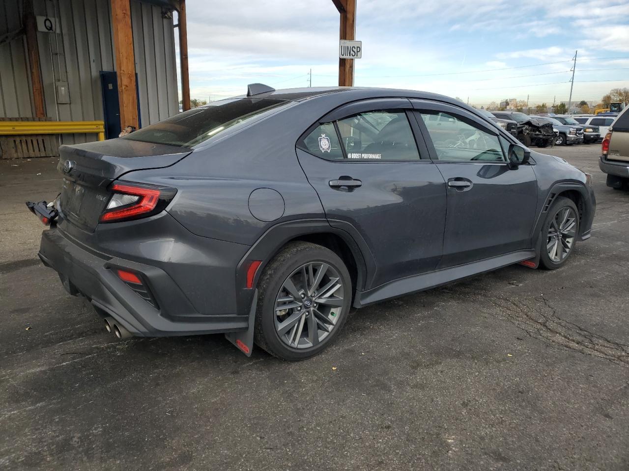 2024 SUBARU WRX