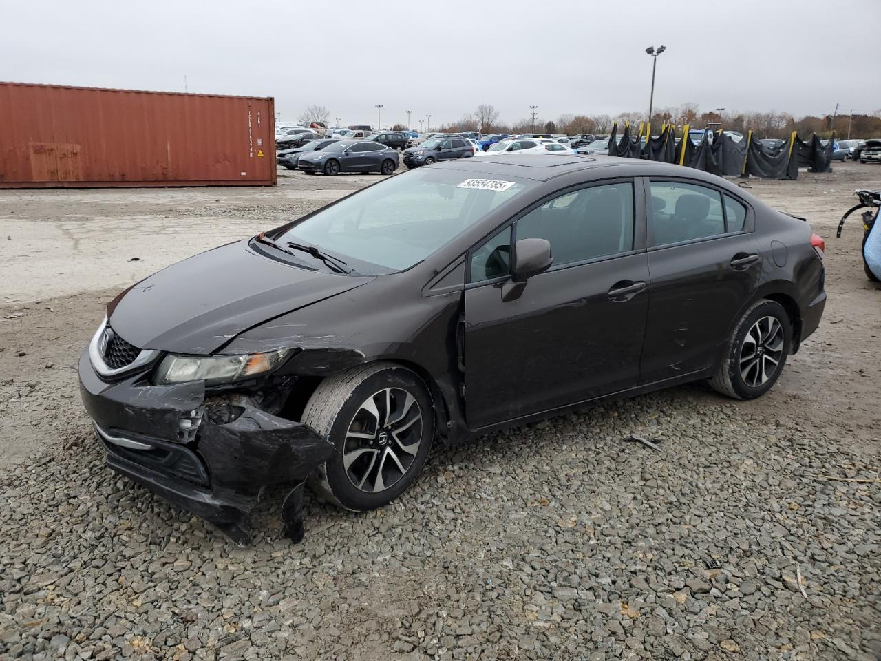 2013 HONDA CIVIC