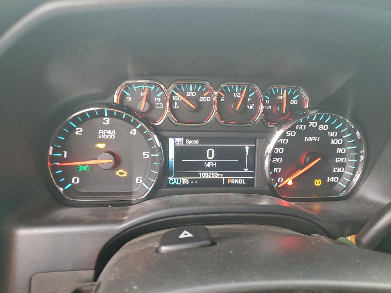2017 CHEVROLET Silverado