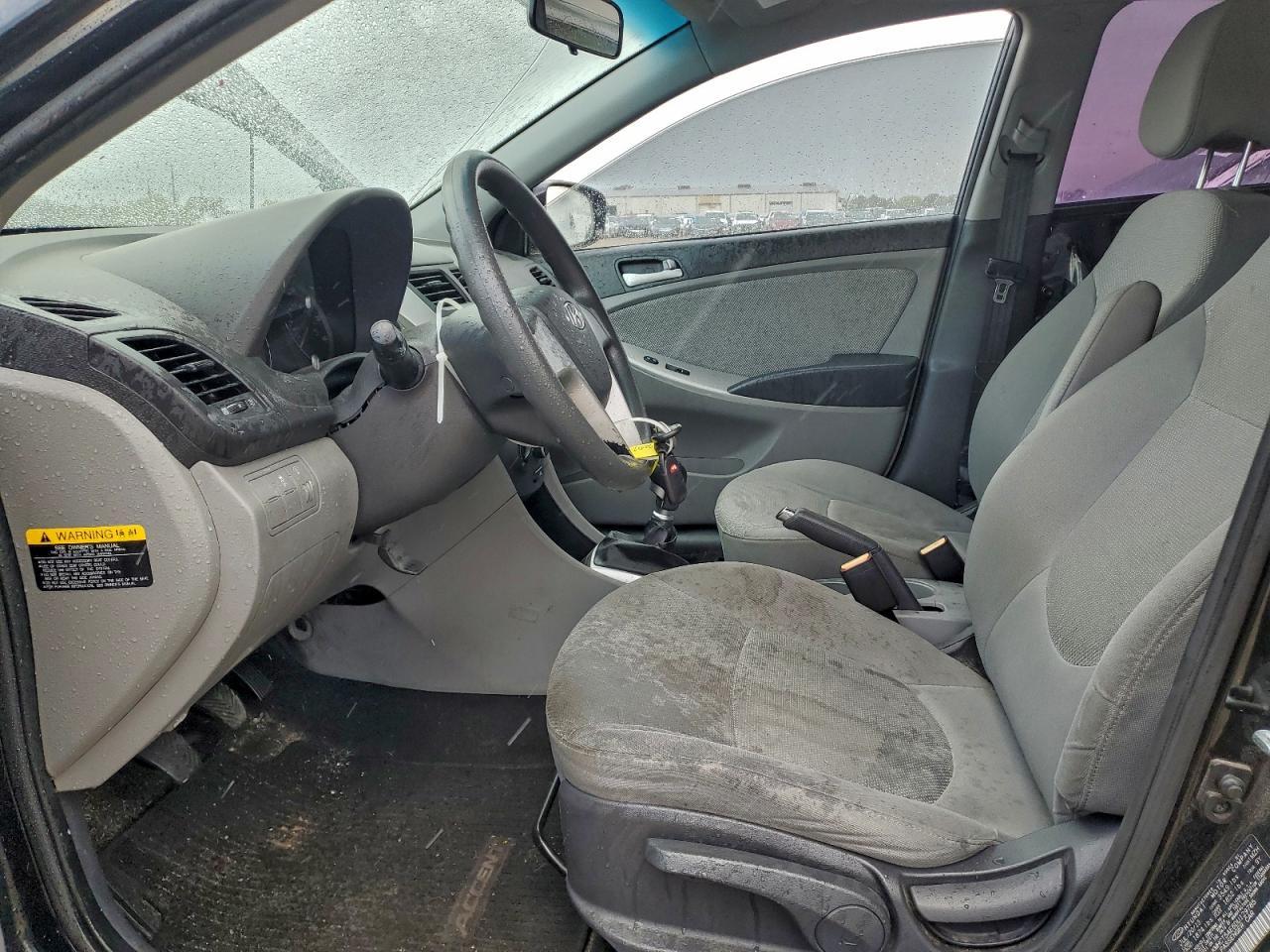 2013 HYUNDAI ACCENT