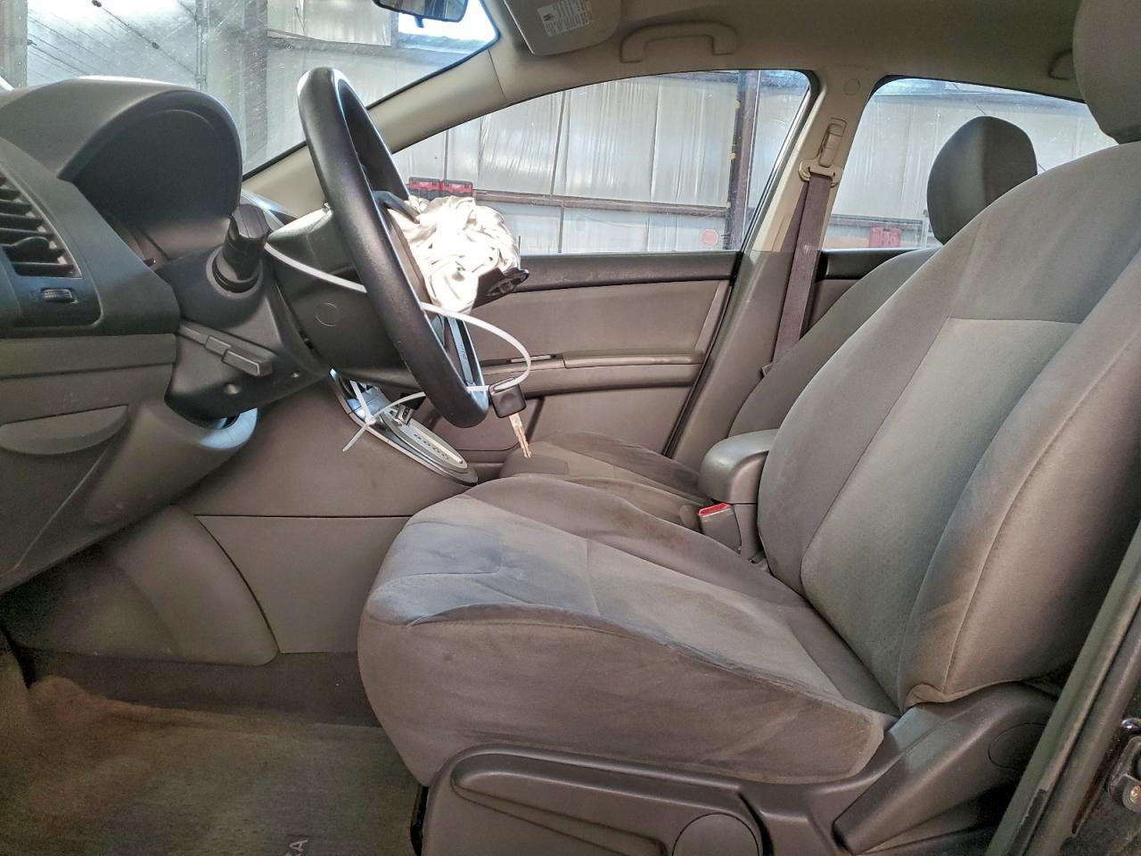 2009 NISSAN SENTRA