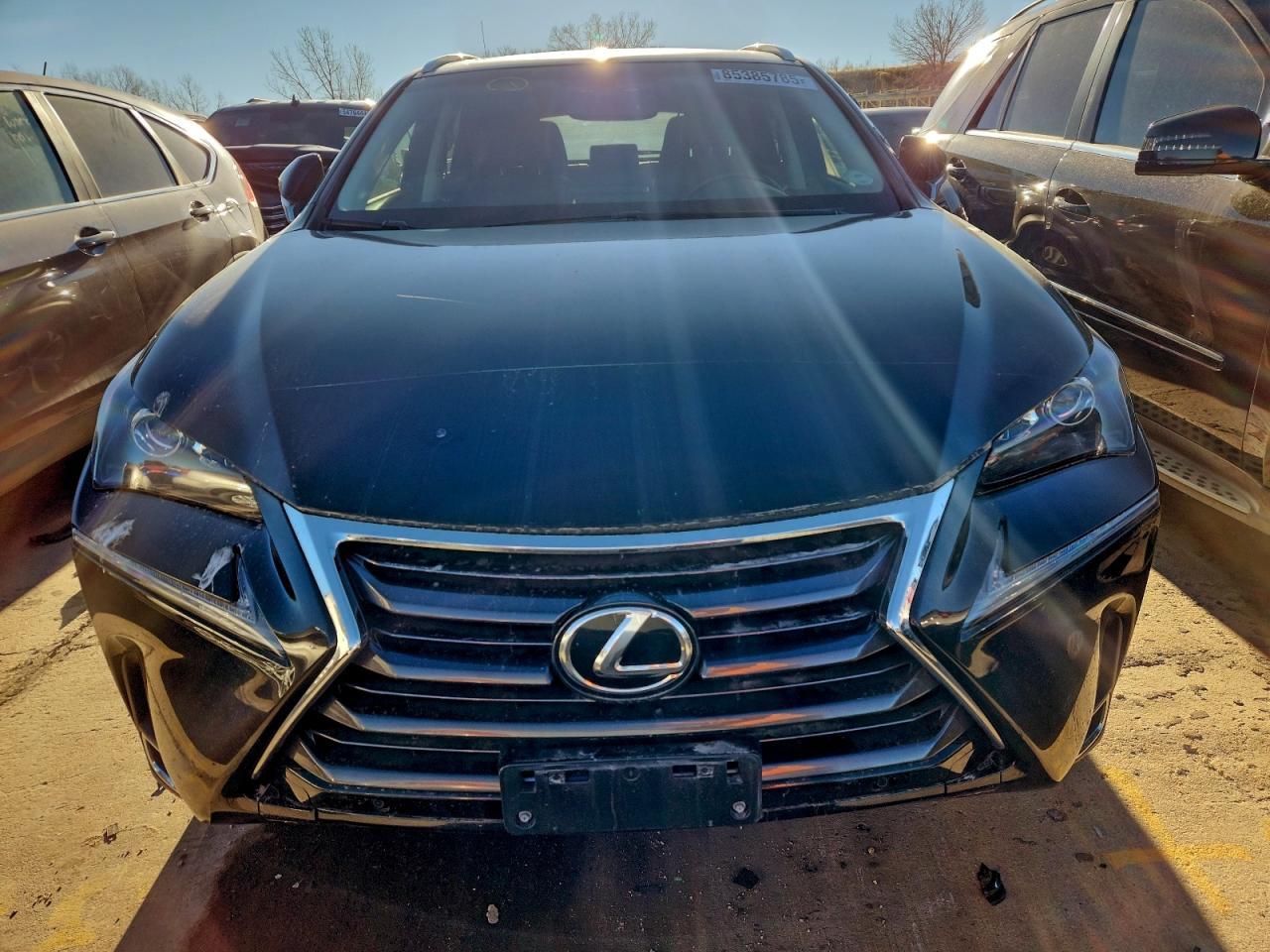 2017 LEXUS NX 200T
