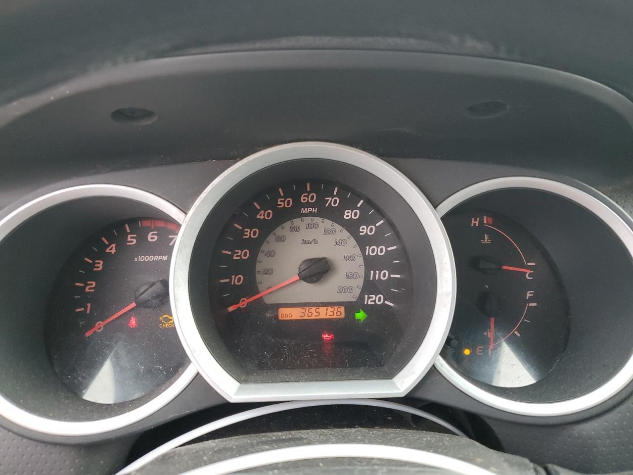 2008 TOYOTA TACOMA