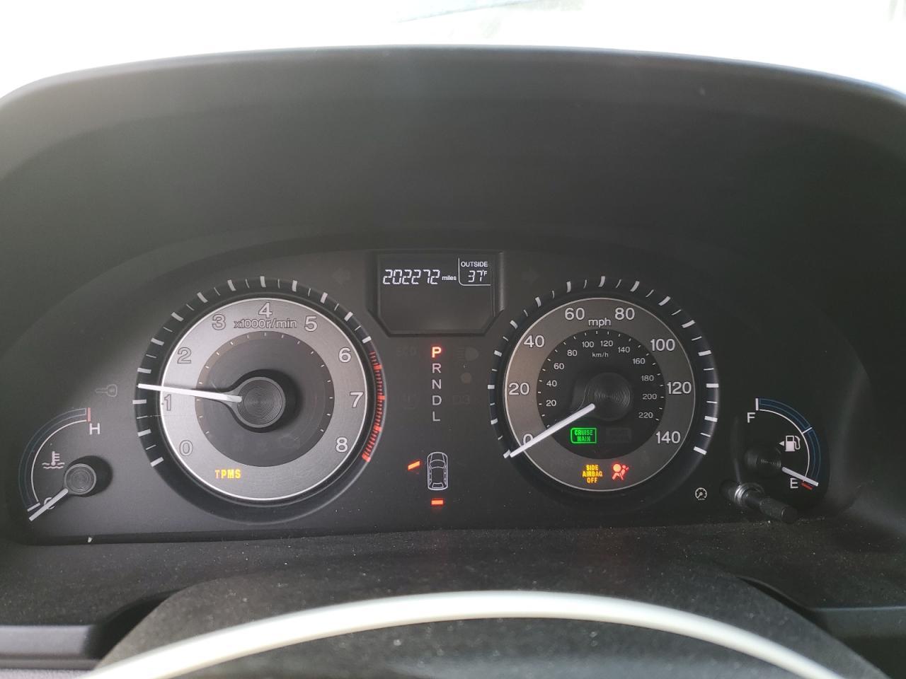 2012 HONDA ODYSSEY