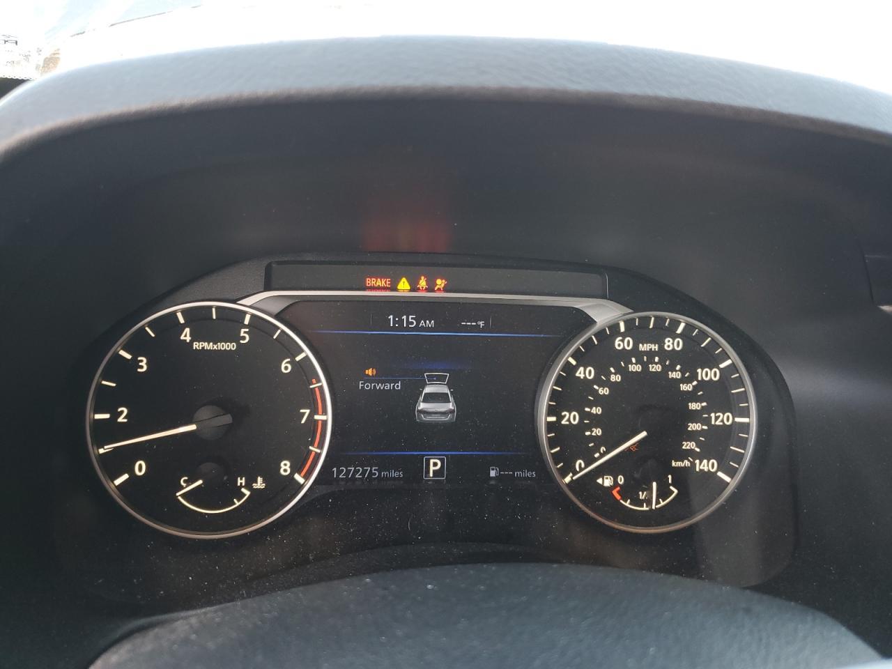 2020 NISSAN ALTIMA