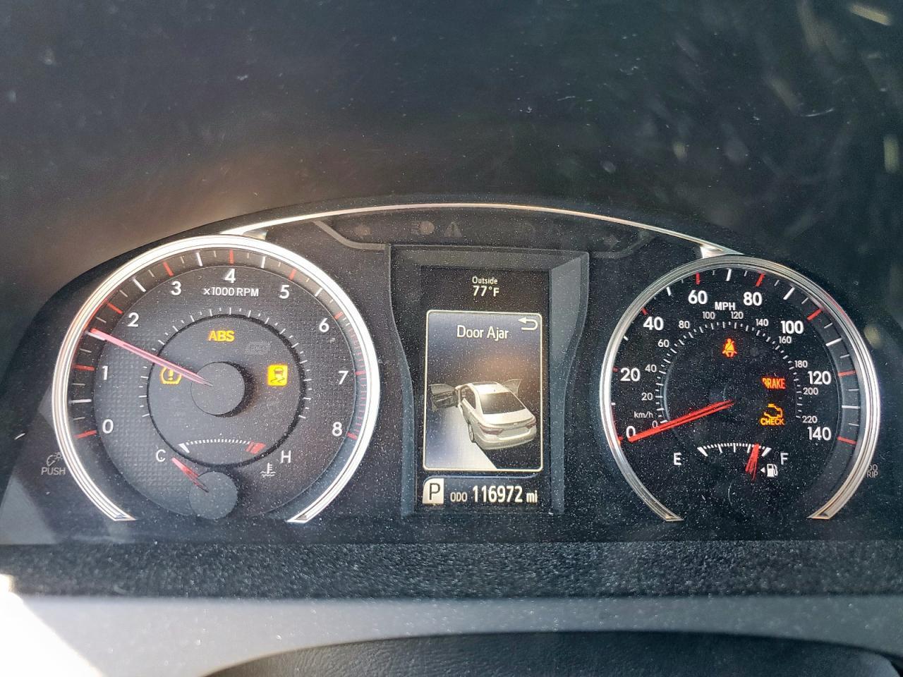 2015 TOYOTA CAMRY