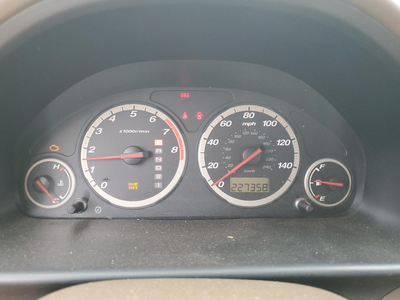 2004 HONDA CR-V
