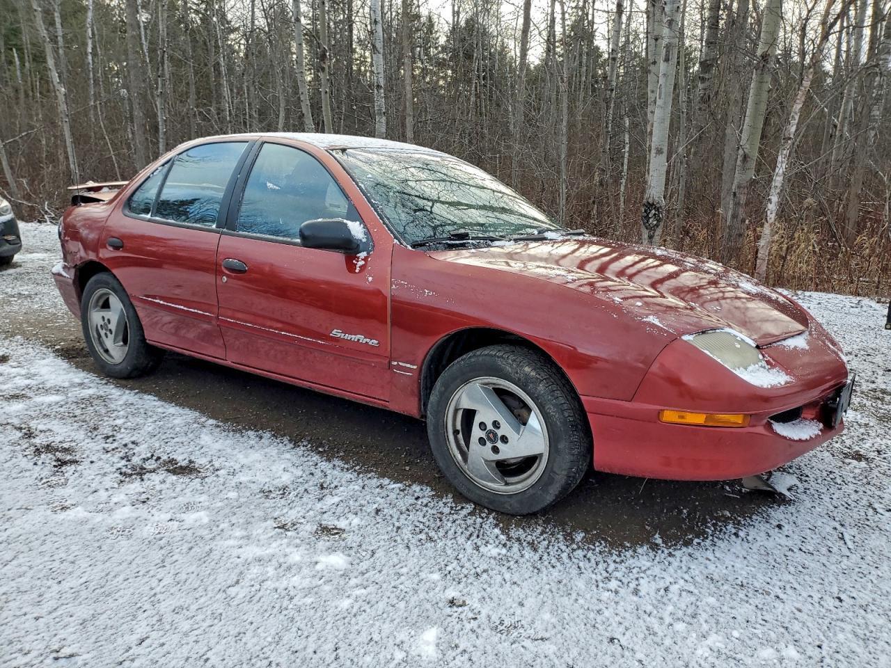 1999 PONTIAC SUNFIRE
