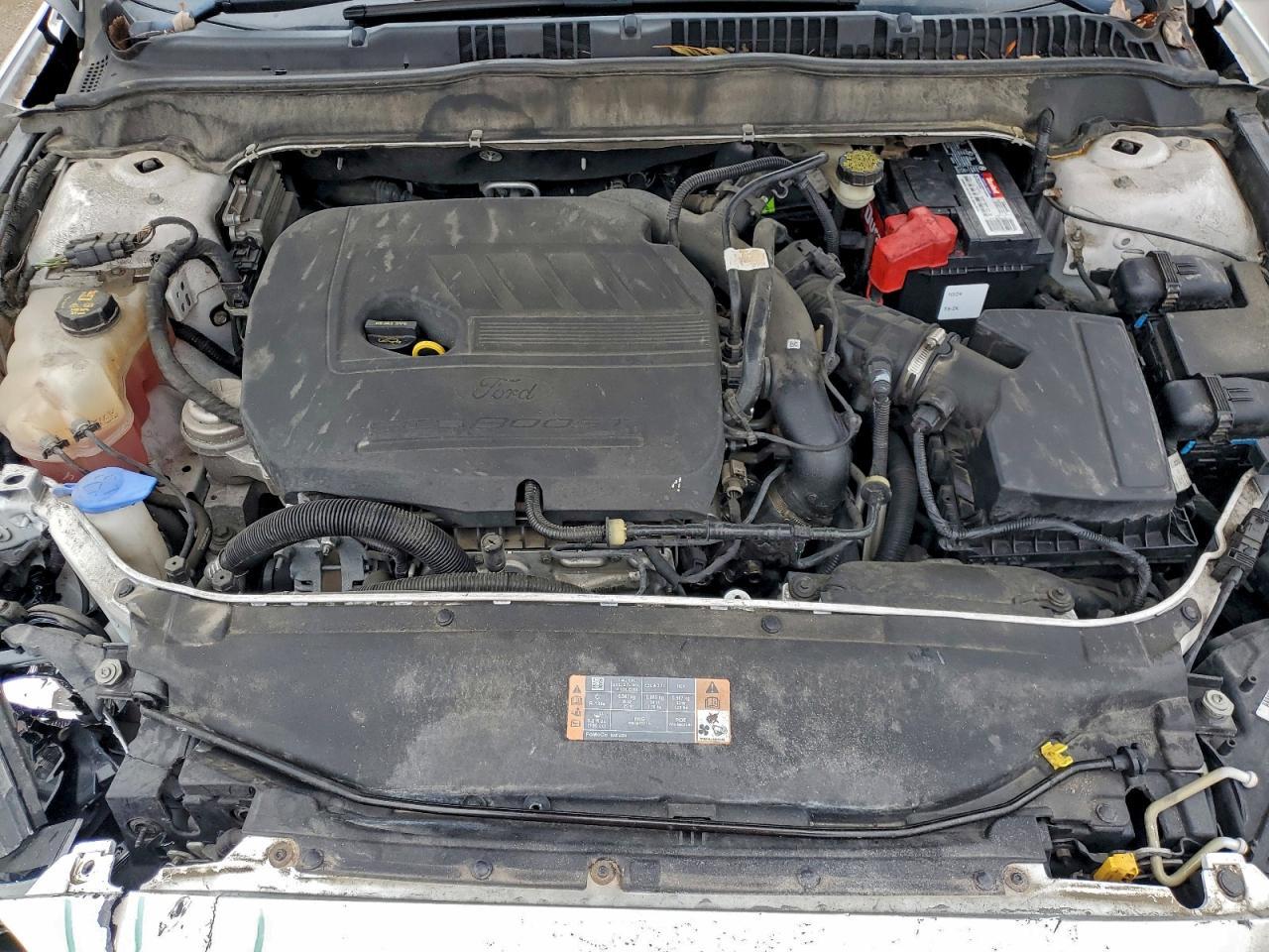2016 FORD FUSION