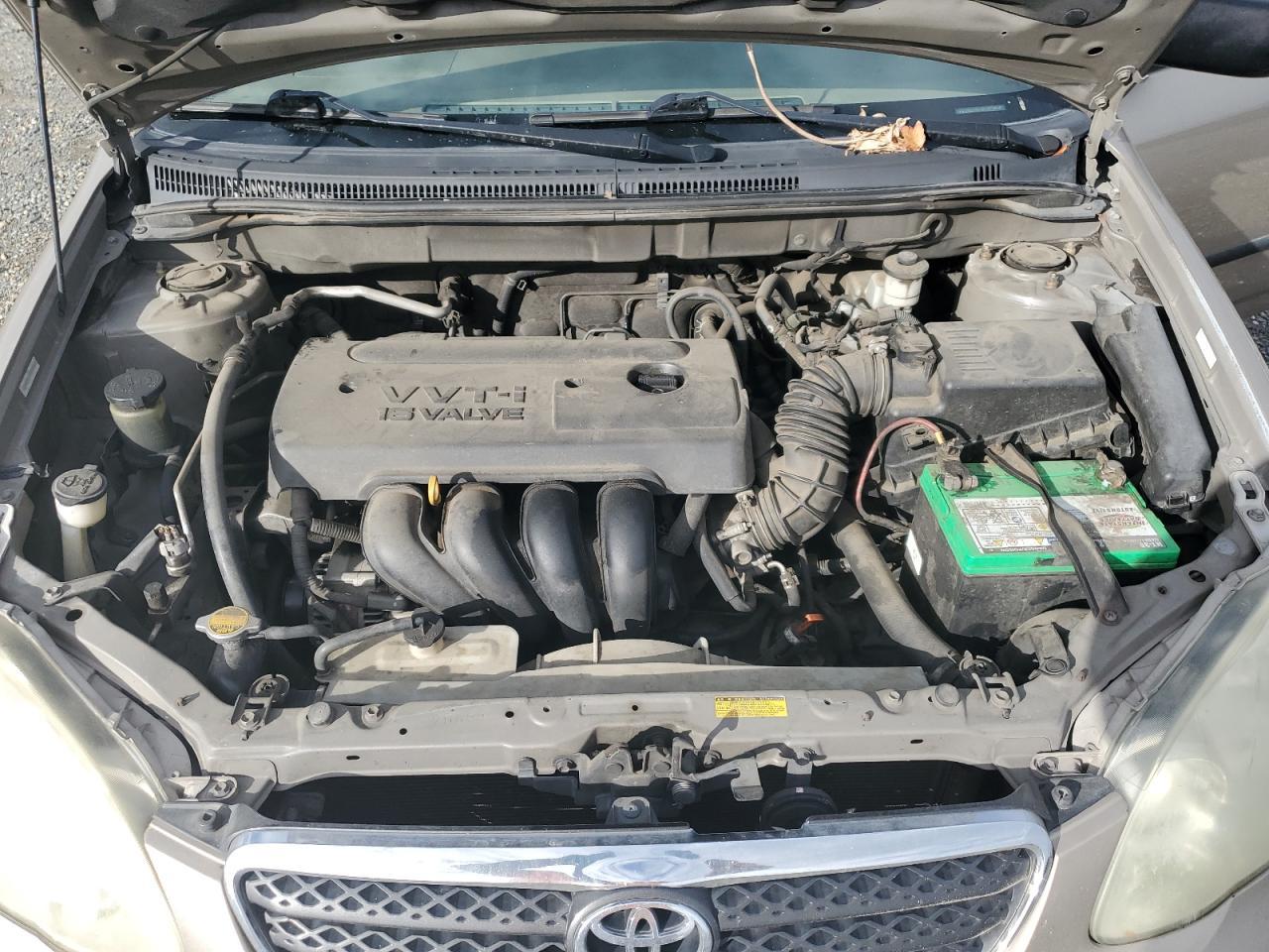 2005 TOYOTA COROLLA
