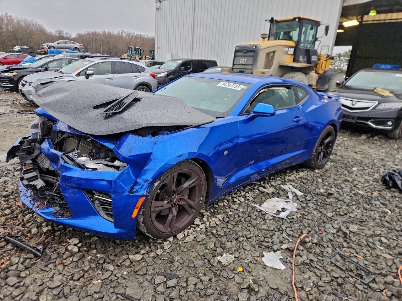 2016 CHEVROLET Camaro