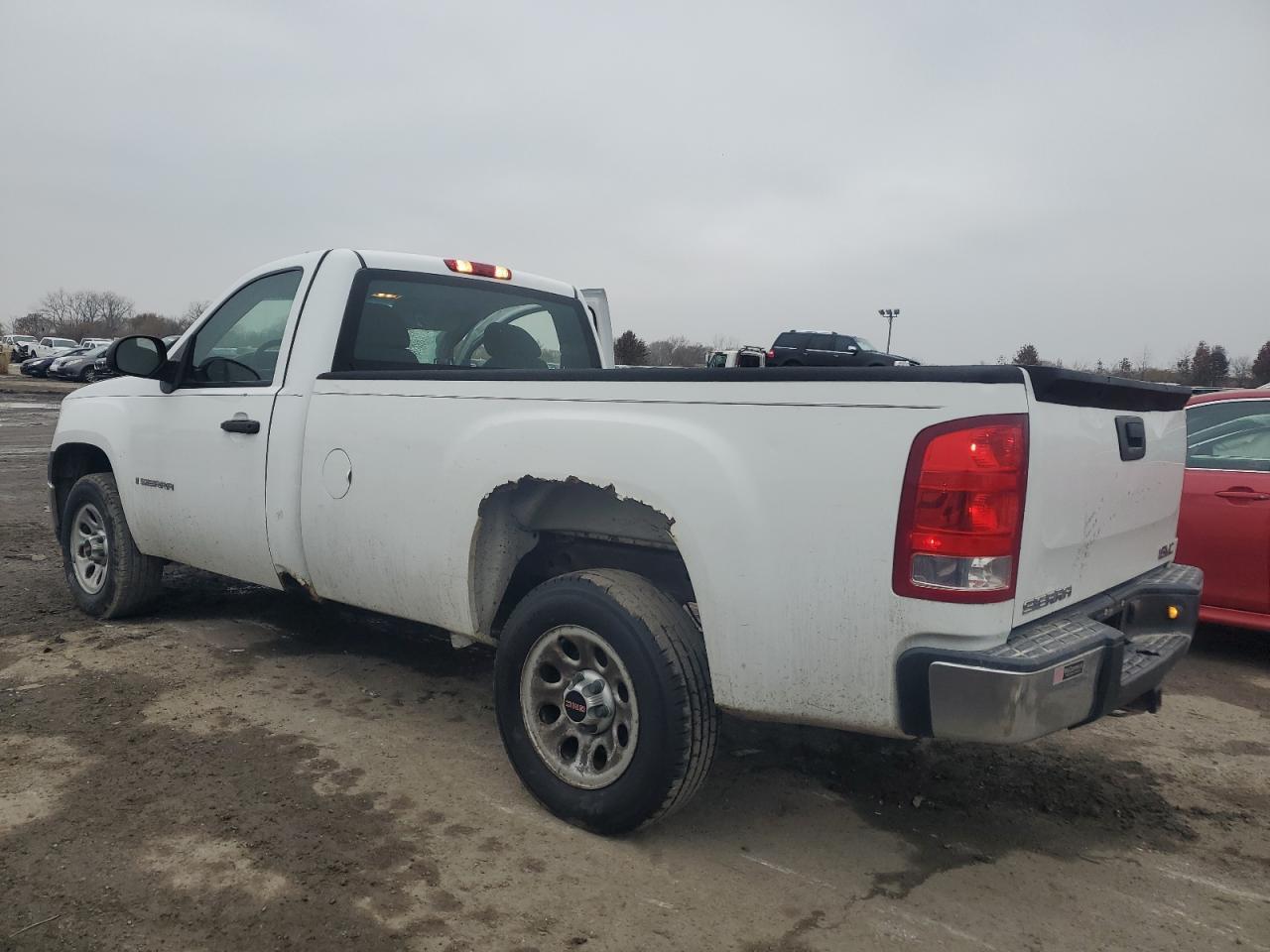 2007 GMC Sierra