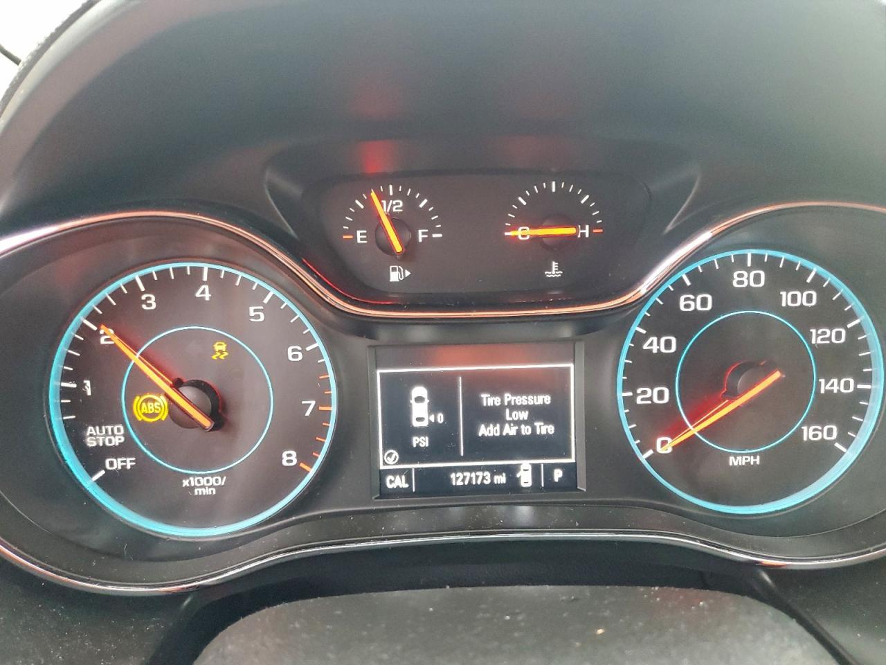 2017 CHEVROLET CRUZE
