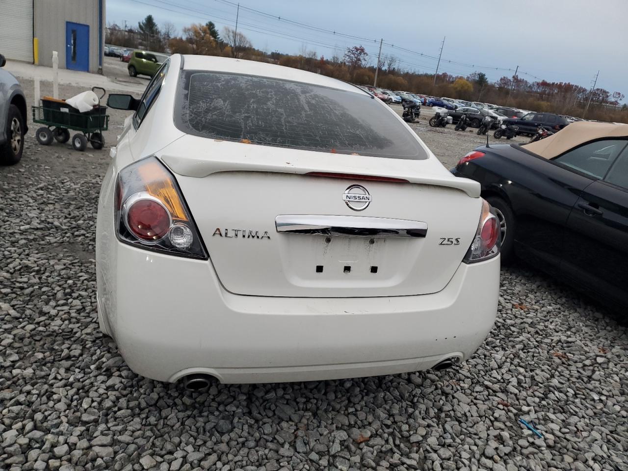 2012 NISSAN ALTIMA