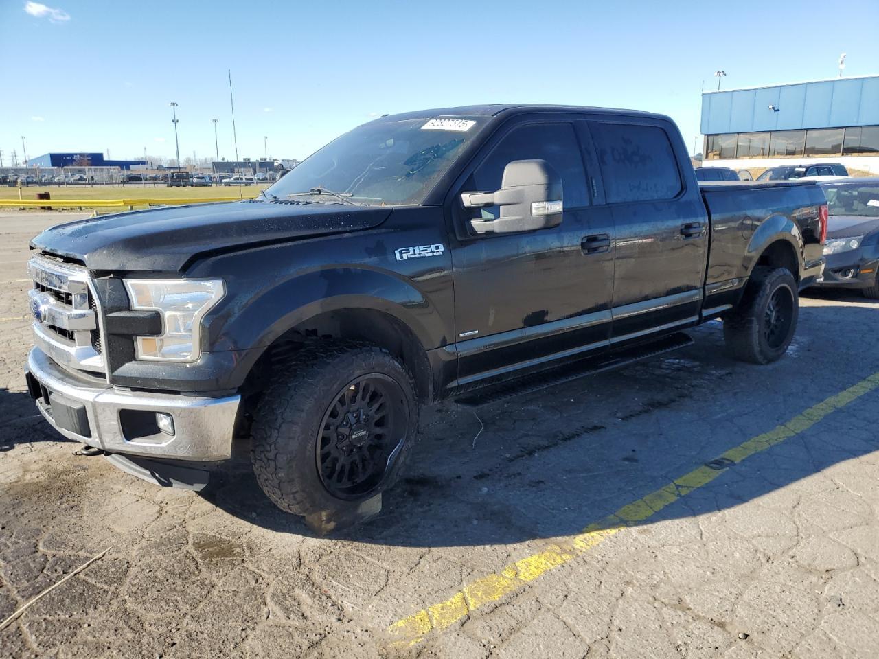 2015 FORD F-150