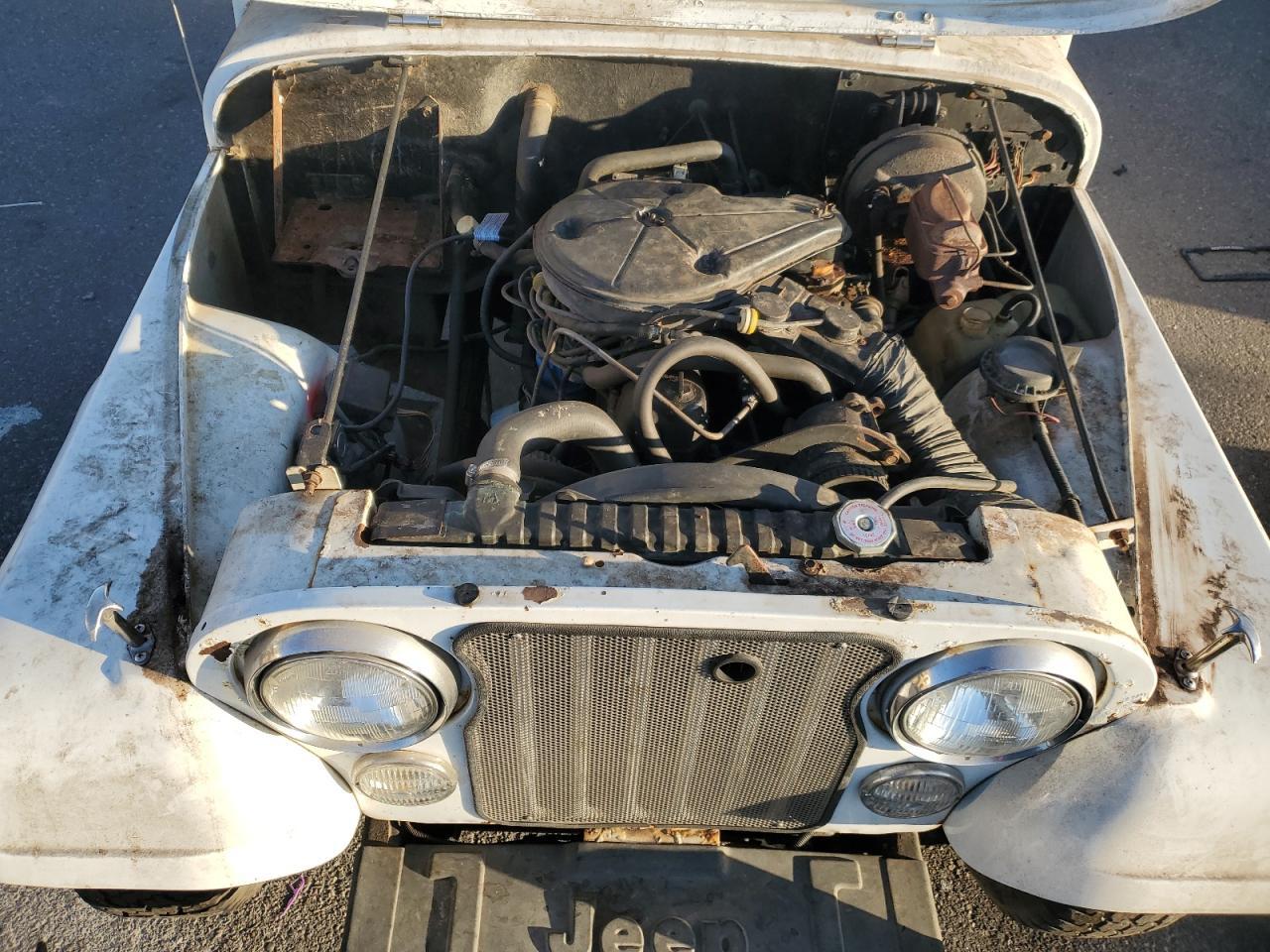 1982 JEEP Cj