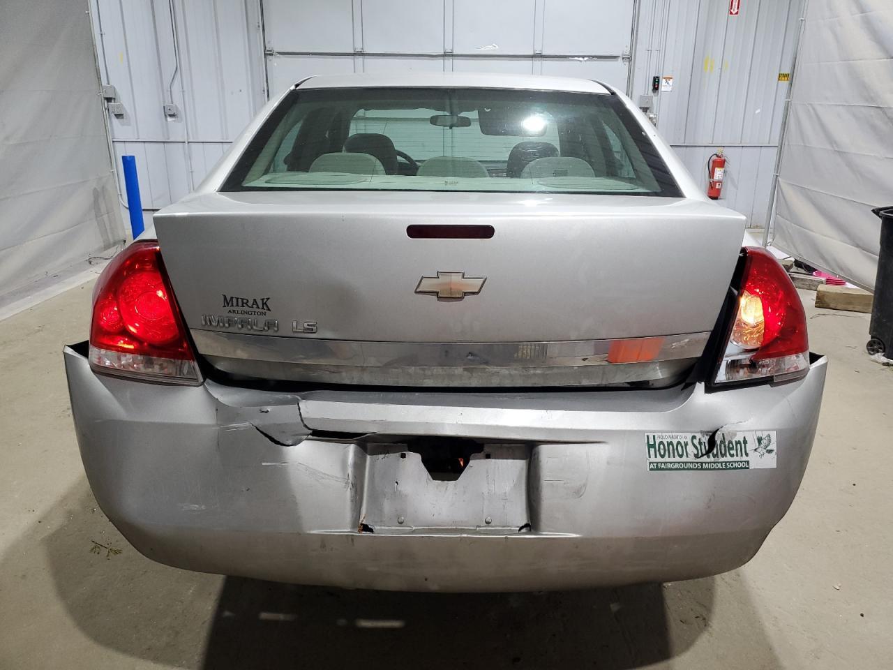 2008 CHEVROLET IMPALA