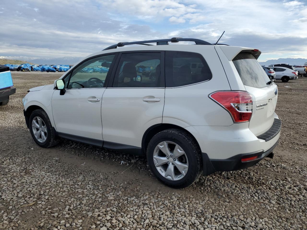 2015 SUBARU FORESTER