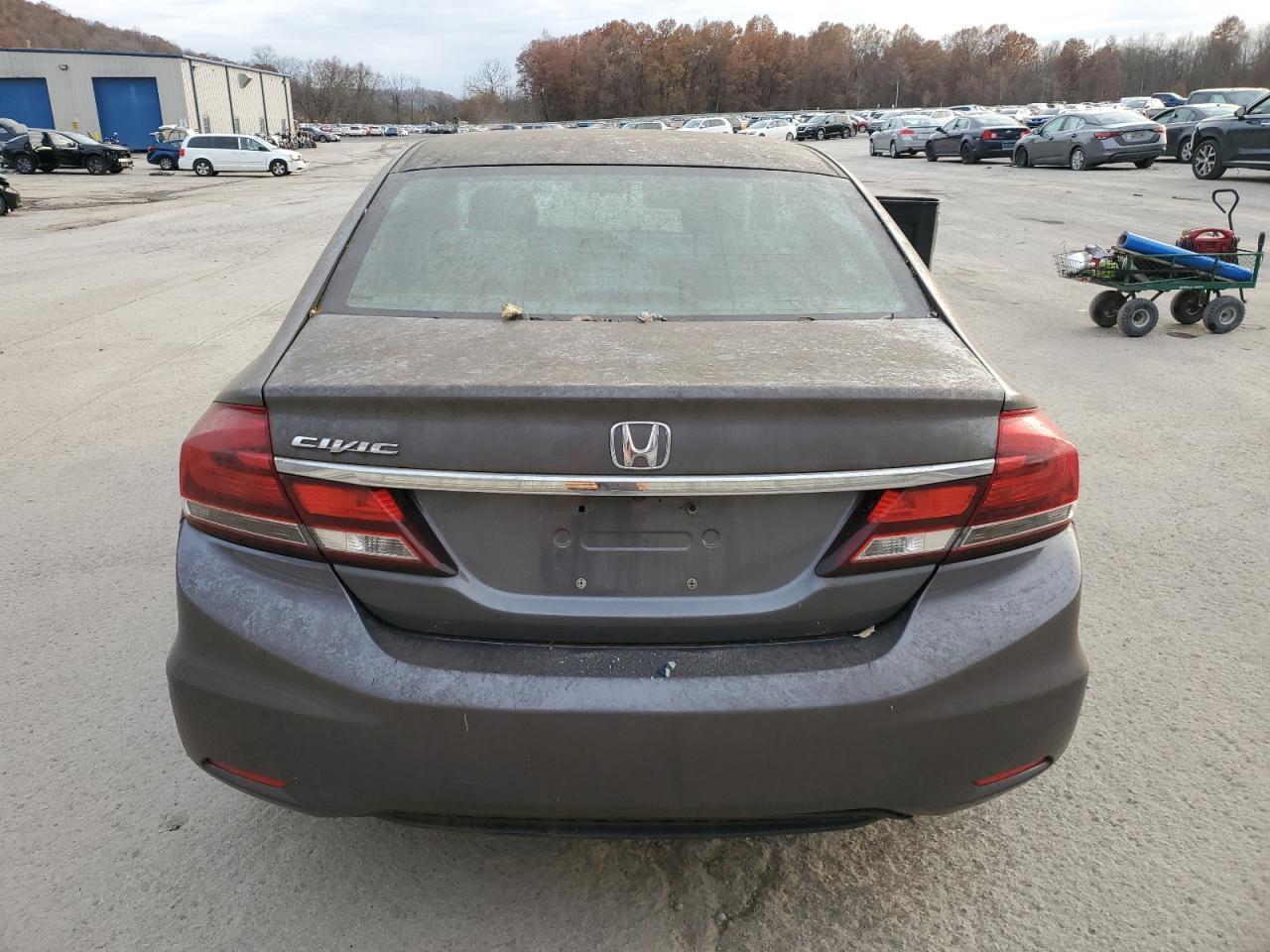 2014 HONDA CIVIC