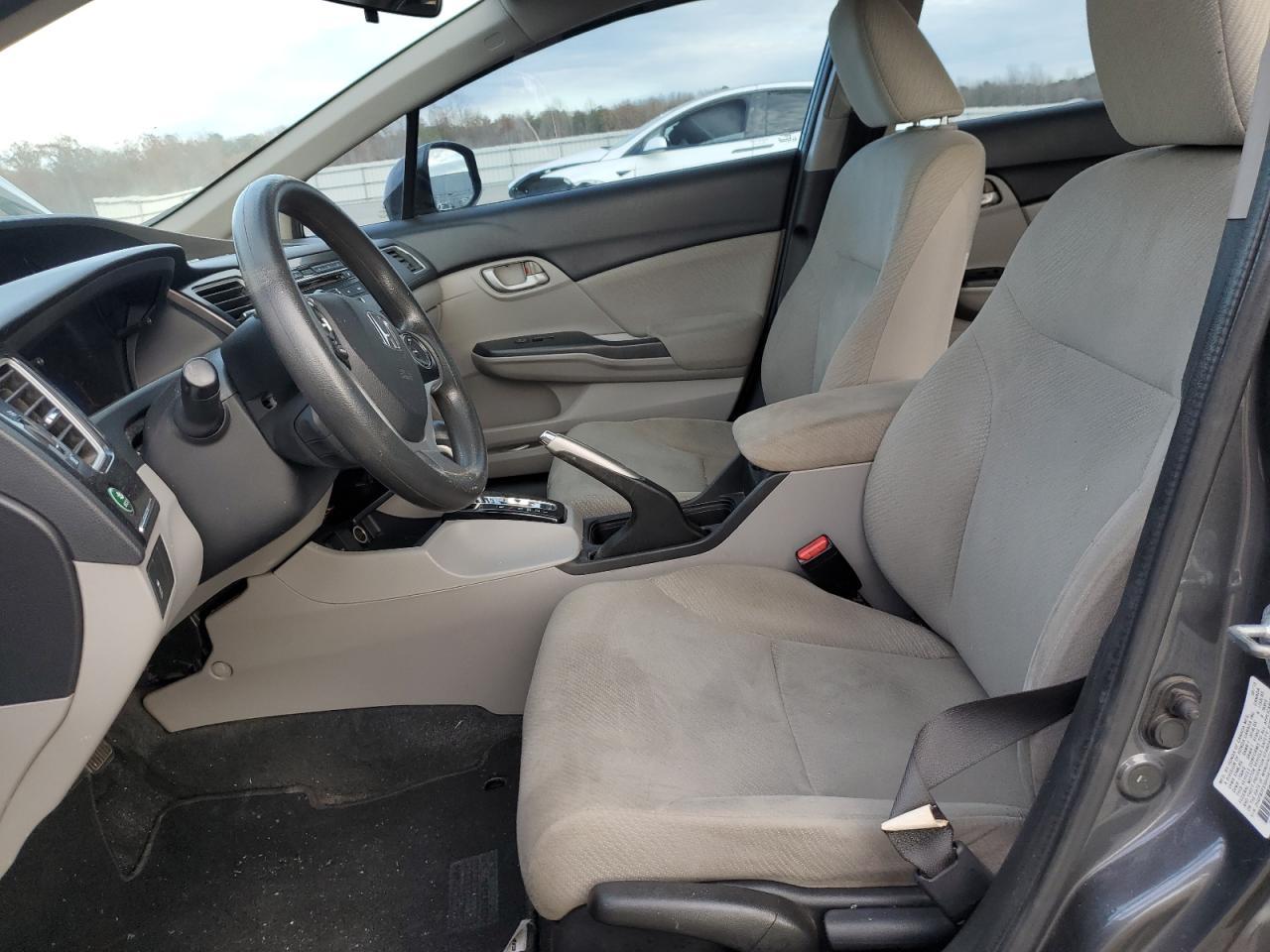 2013 HONDA CIVIC