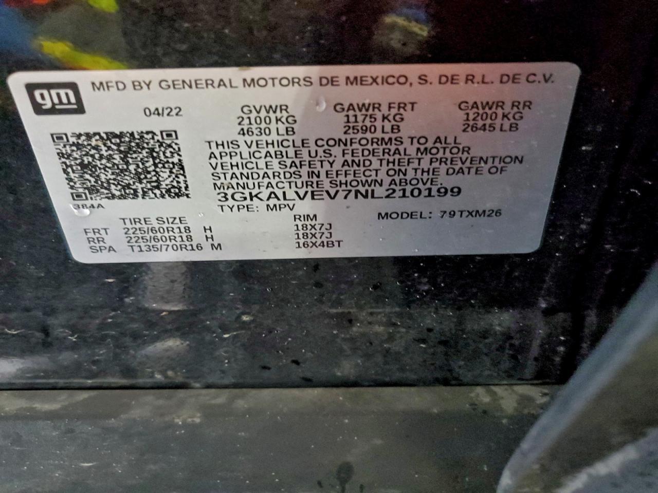 2022 GMC Terrain
