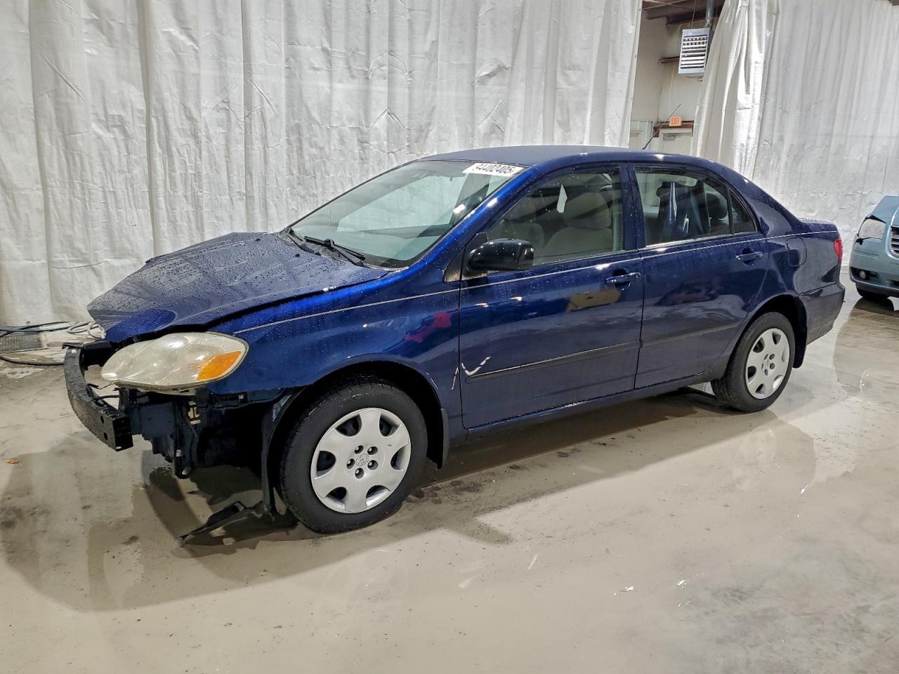 2004 TOYOTA COROLLA