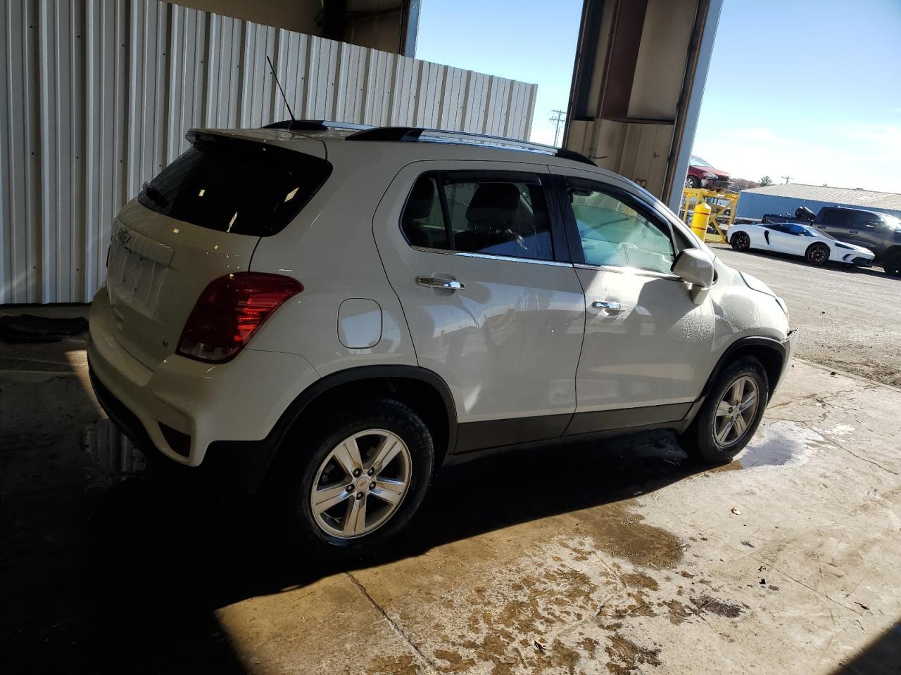 2018 CHEVROLET TRAX