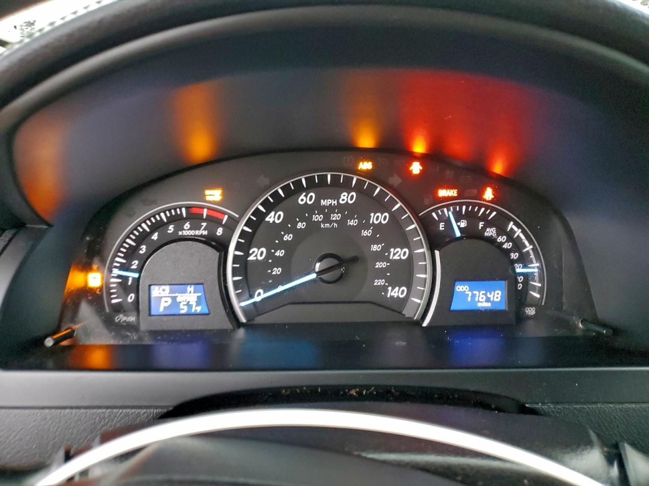 2015 TOYOTA CAMRY