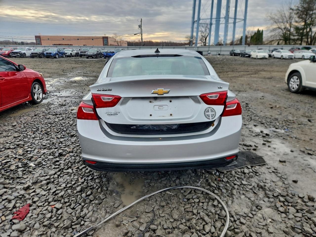 2016 CHEVROLET MALIBU