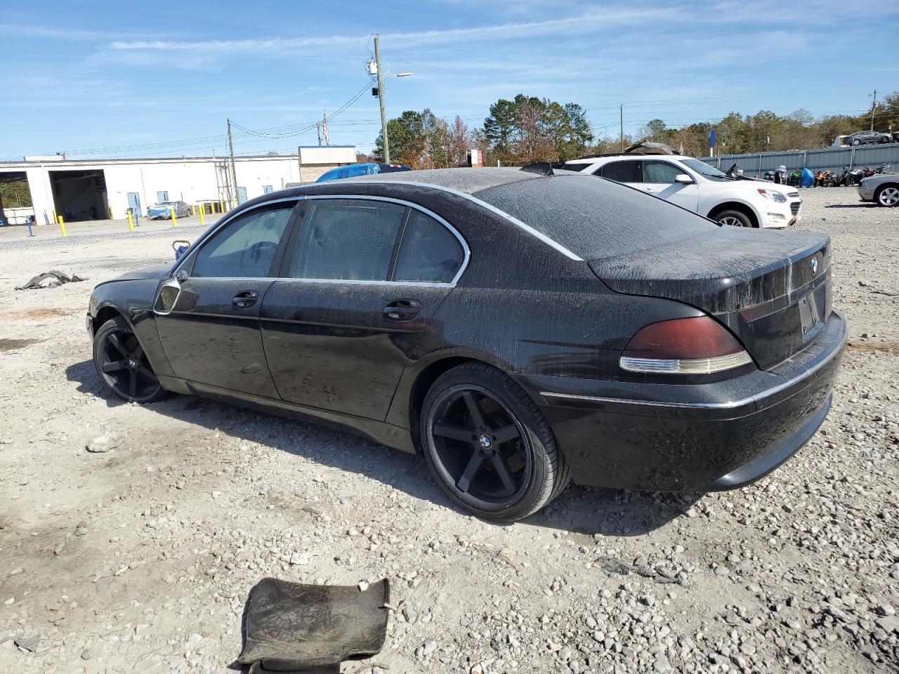 2005 BMW 7 series