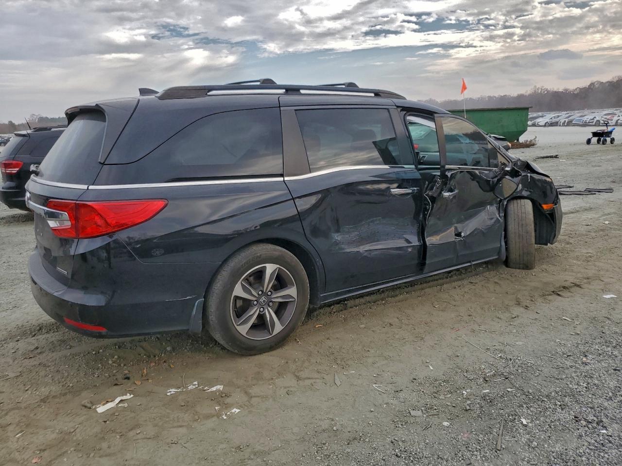 2018 HONDA ODYSSEY