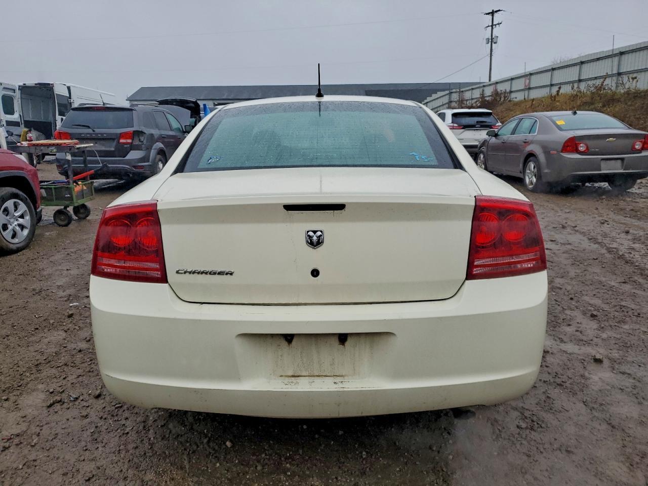 2008 DODGE CHARGER