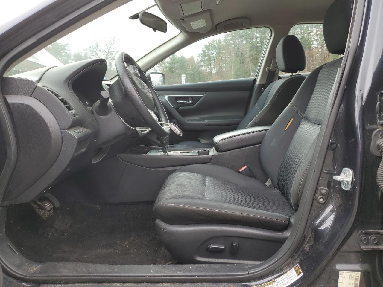 2016 NISSAN ALTIMA