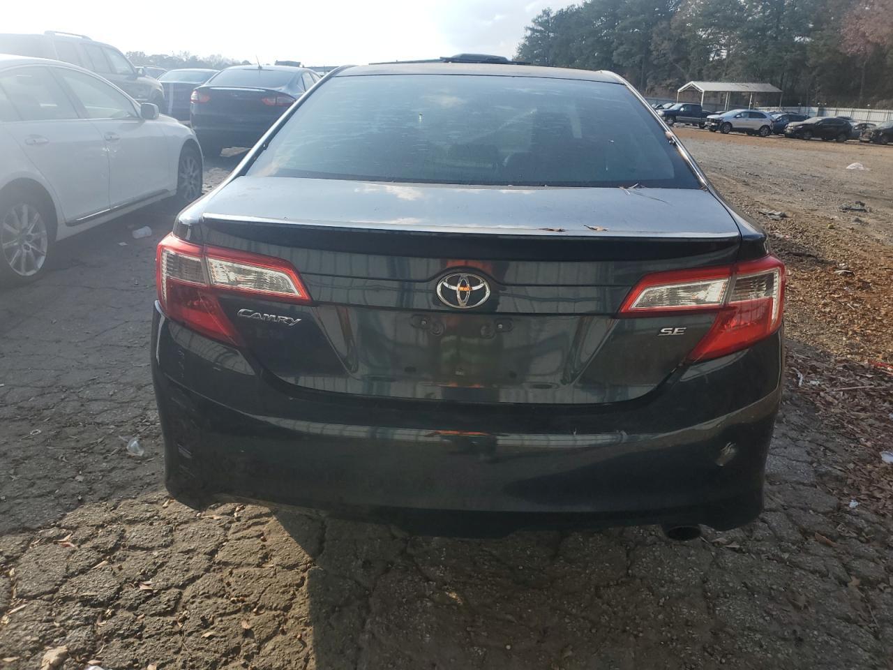 2013 TOYOTA CAMRY