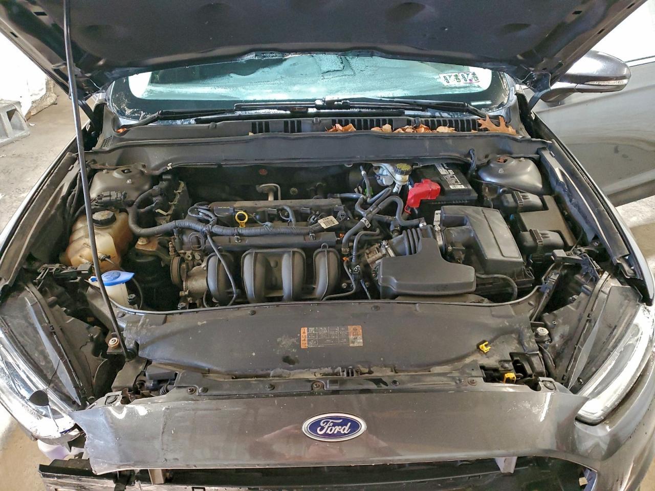 2015 FORD FUSION