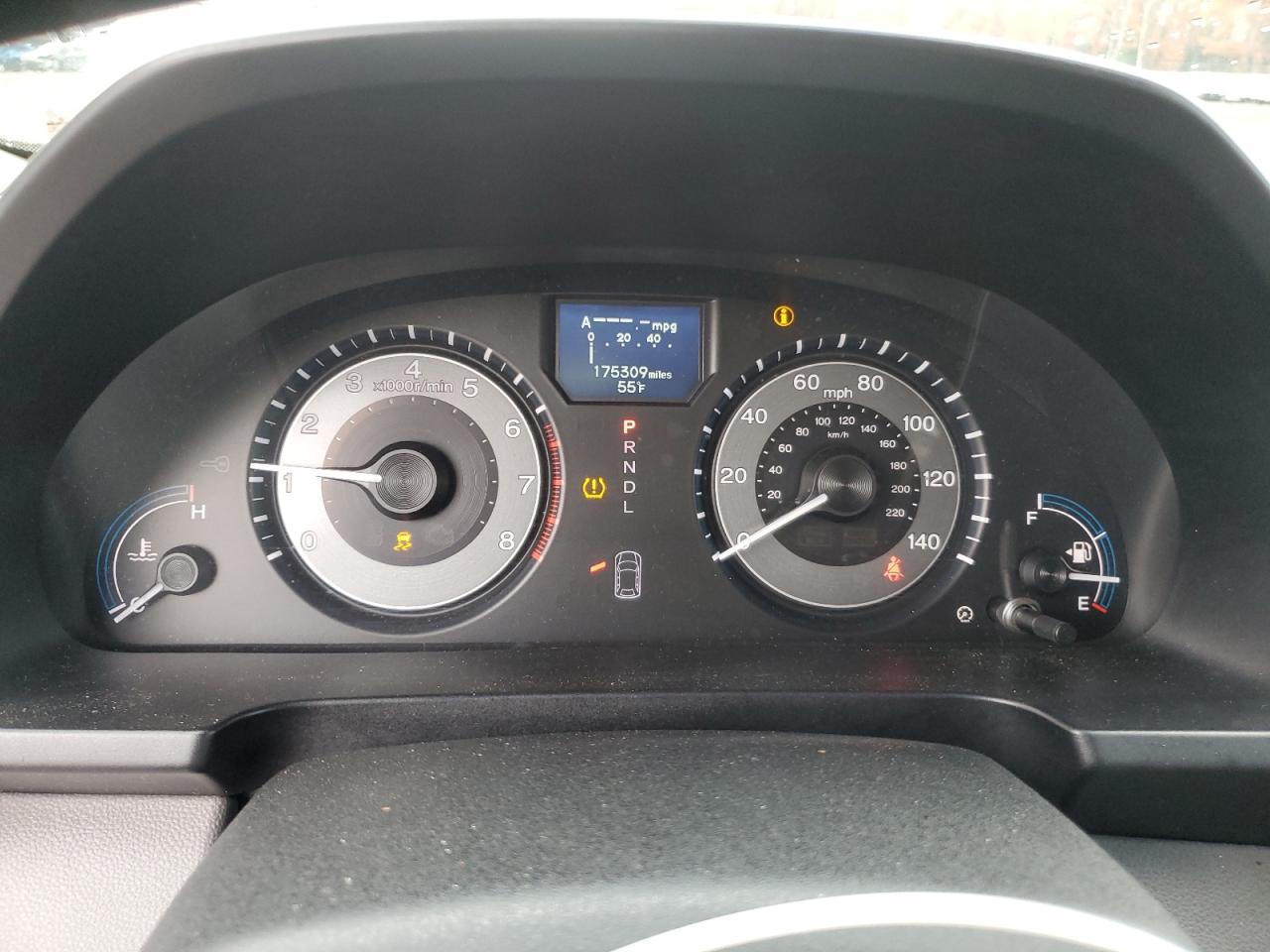 2011 HONDA ODYSSEY