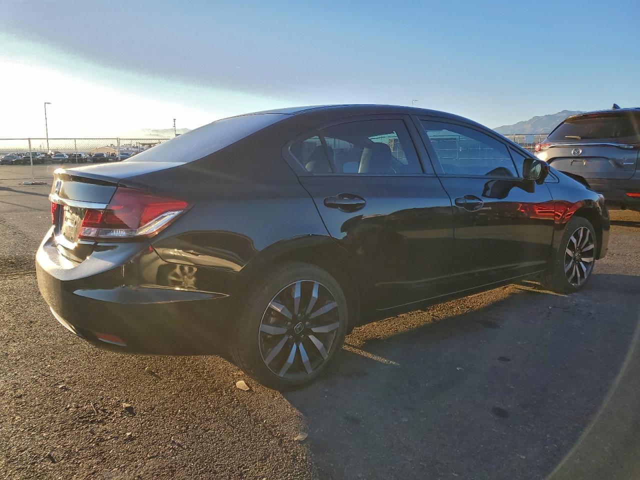2015 HONDA CIVIC