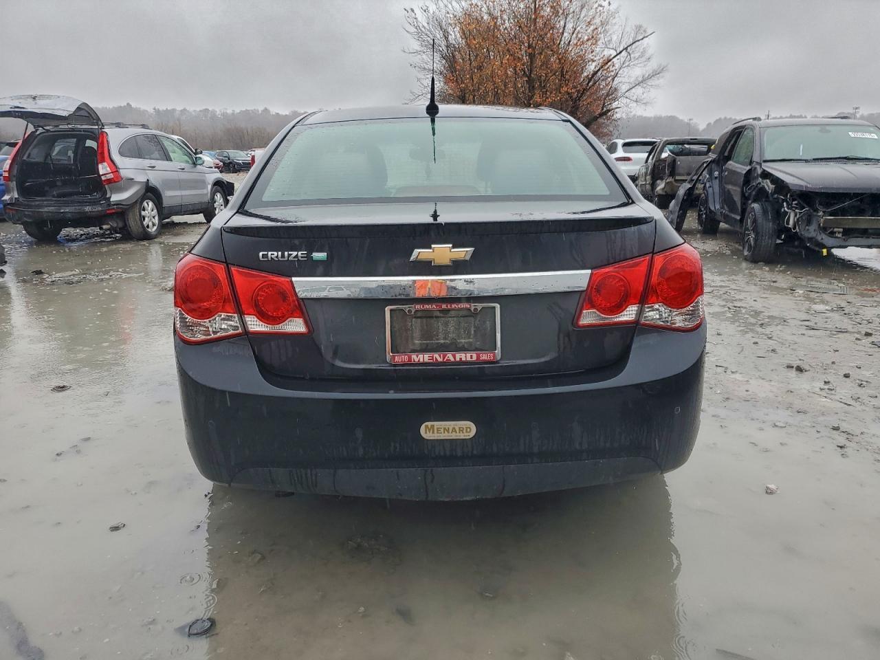 2012 CHEVROLET CRUZE