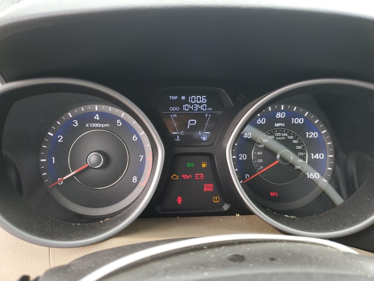 2012 HYUNDAI ELANTRA