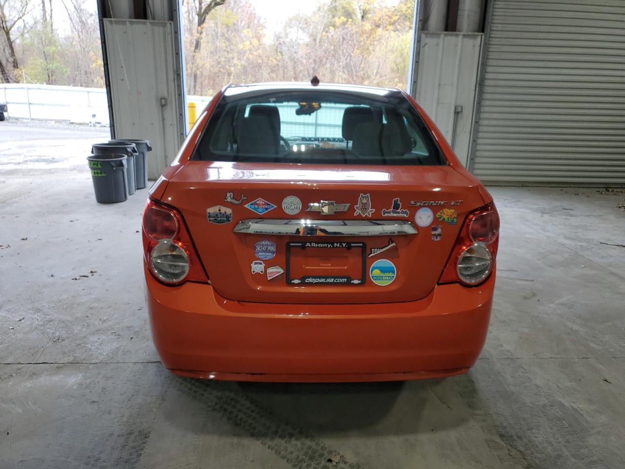 2012 CHEVROLET SONIC