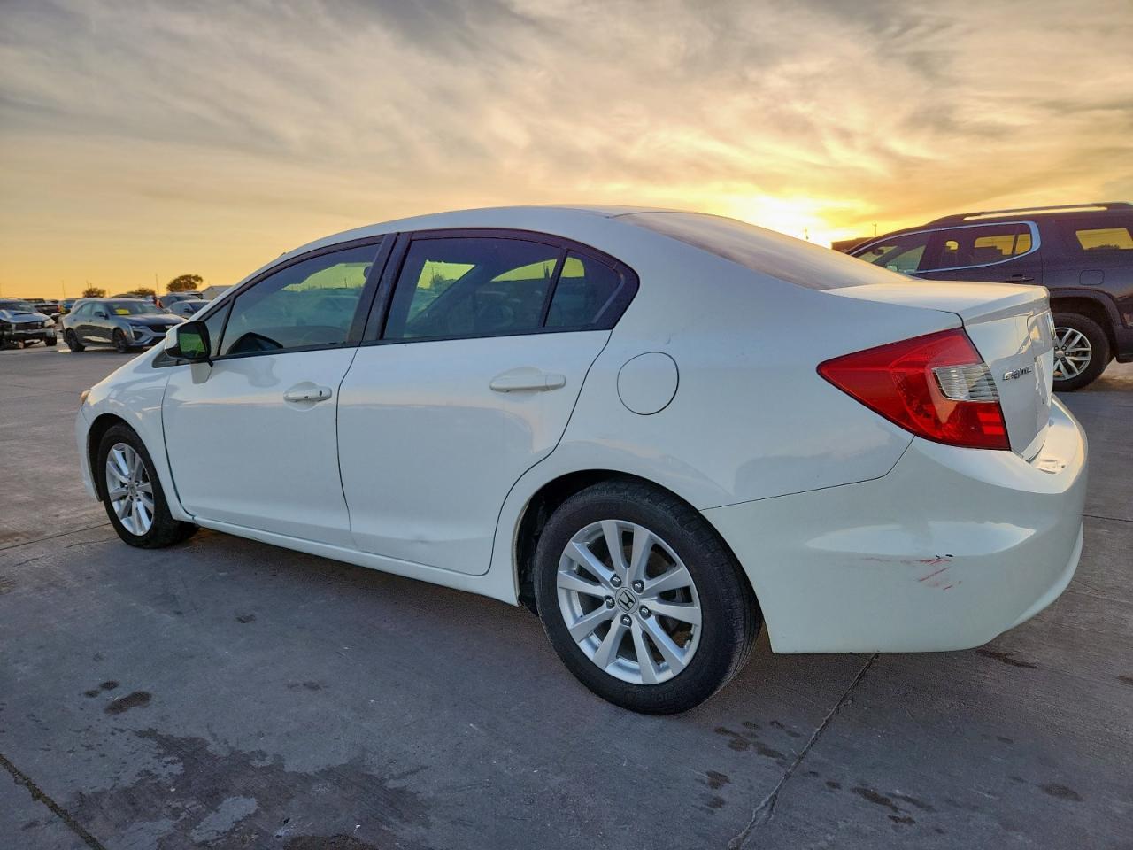 2012 HONDA CIVIC